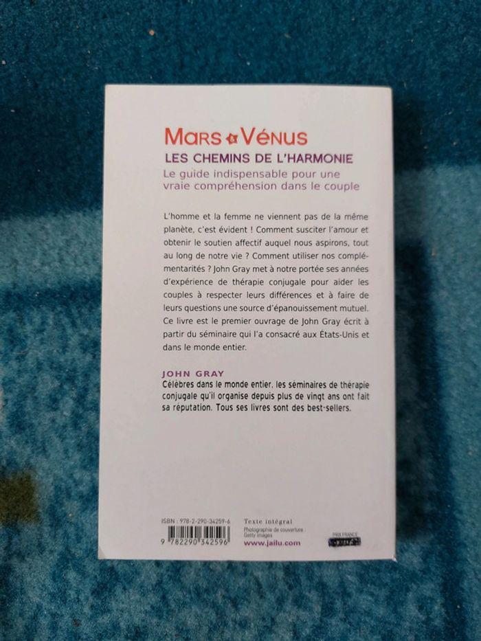 Mars et vénus les chemins de l'harmonie - photo numéro 2