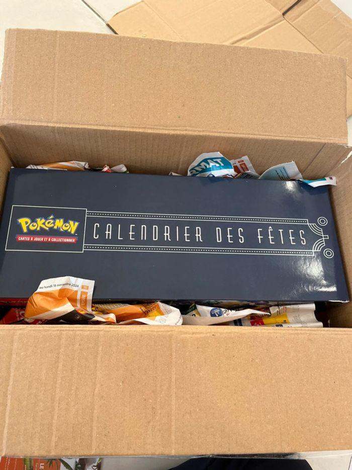 Calendrier de l’Avent Pokémon