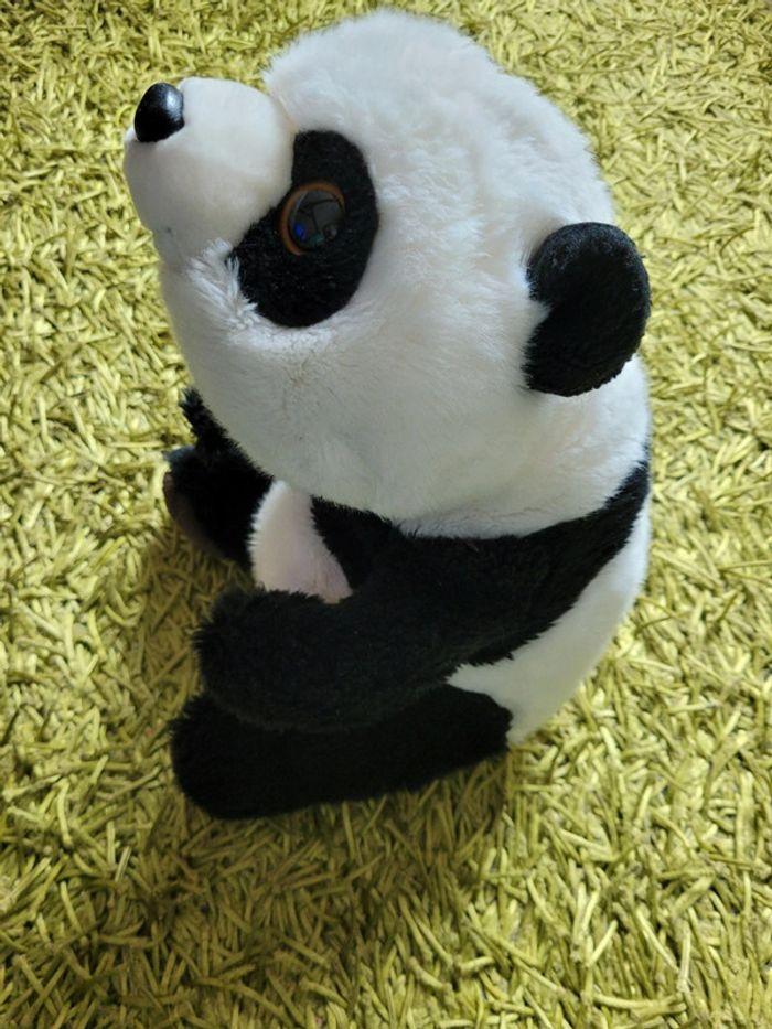 Peluche panda 38 cm - photo numéro 2