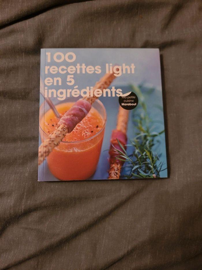 Livre recettes Light - photo numéro 1