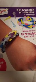 Bracelet  mousse