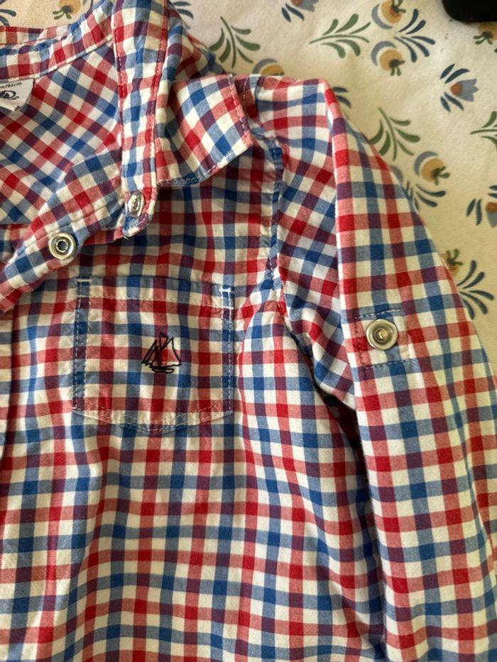 Chemise petit bateau 24 mois - photo numéro 3