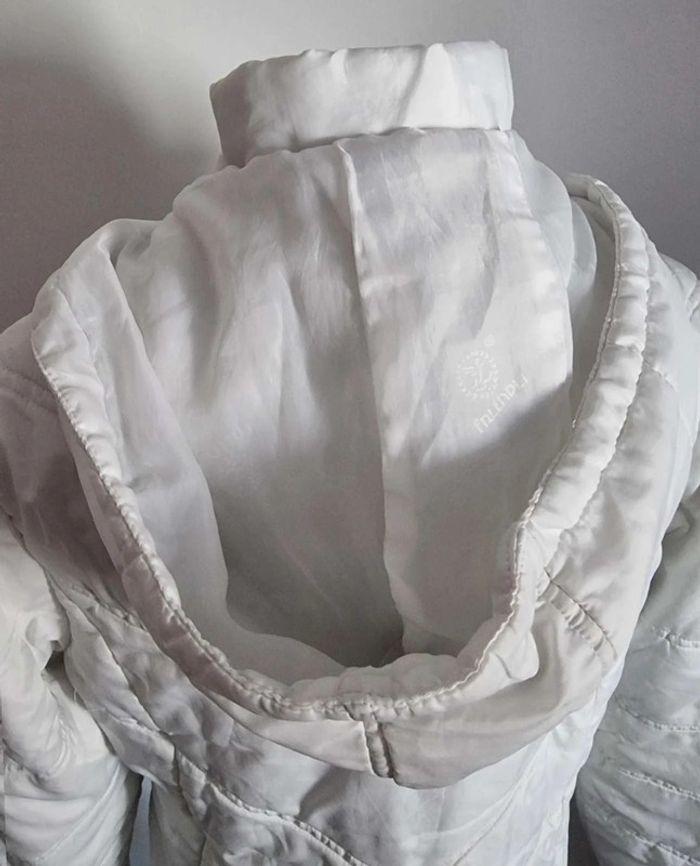 Manteau doudoune blanc taille  40 environ Frlendli - photo numéro 3