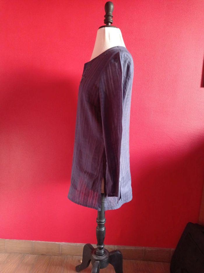 Blouse Bleue Taille 44 - photo numéro 7