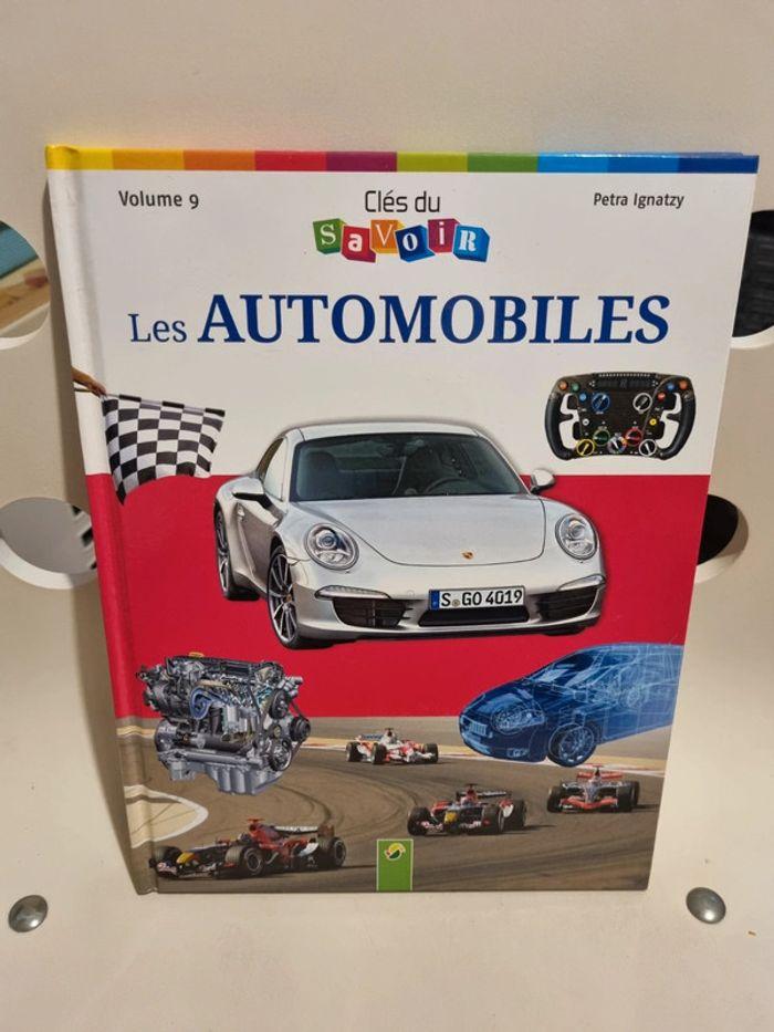 Livre les clés du savoir les automobiles - photo numéro 1