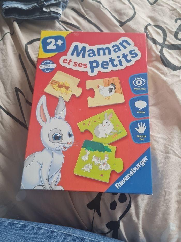 Jeu éducatif maman et ses petits - photo numéro 1