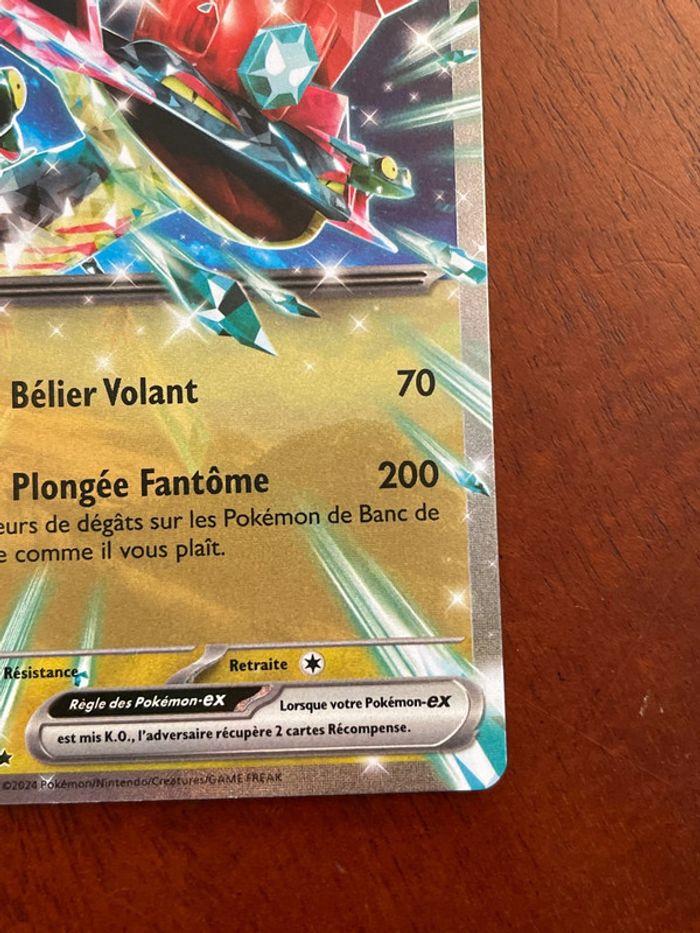 Carte Pokémon : Lanssorien Ex - 130/167 - photo numéro 3