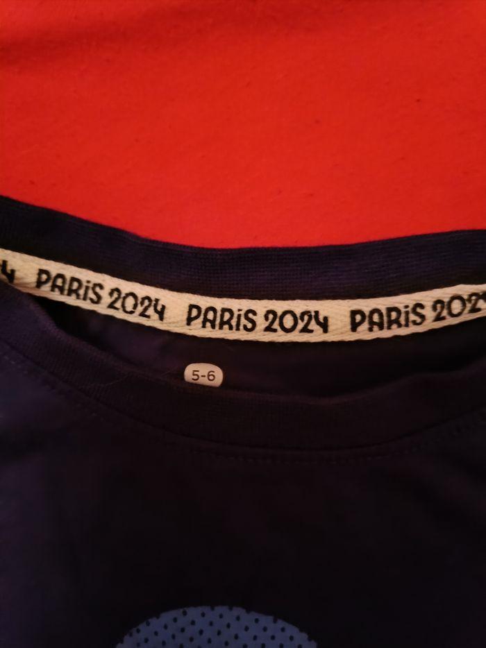 Tee shirt manches longues paris 2024 - photo numéro 3