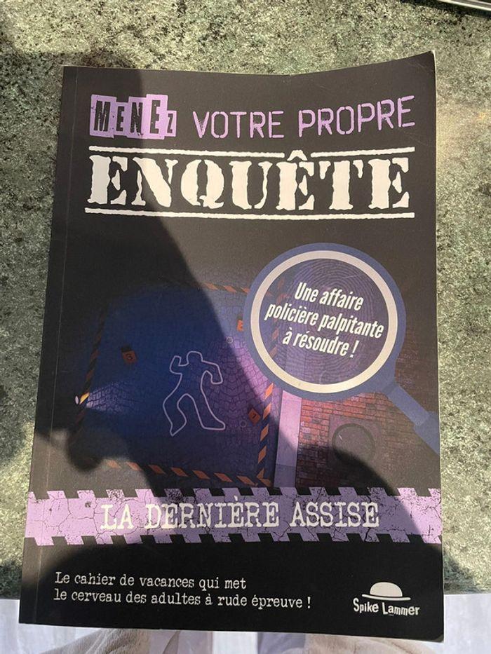 Menez votre propre enquête - photo numéro 1