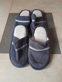 Lot de 2 paires de chaussons jumeaux