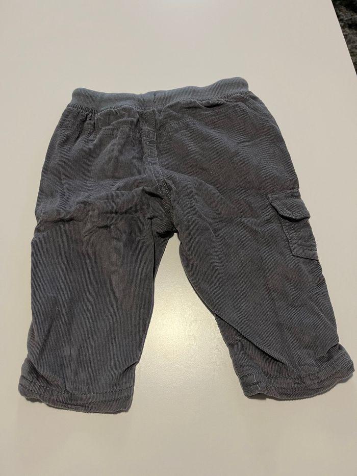 Pantalon gris DPAM - photo numéro 2