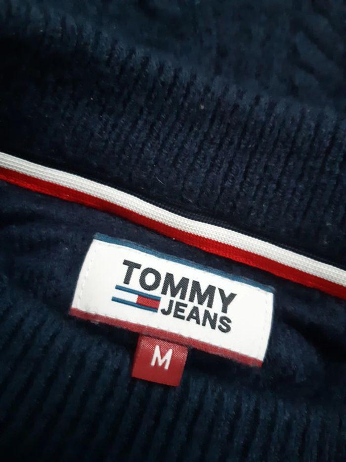 Pull en maille Tommy Jeans - photo numéro 7