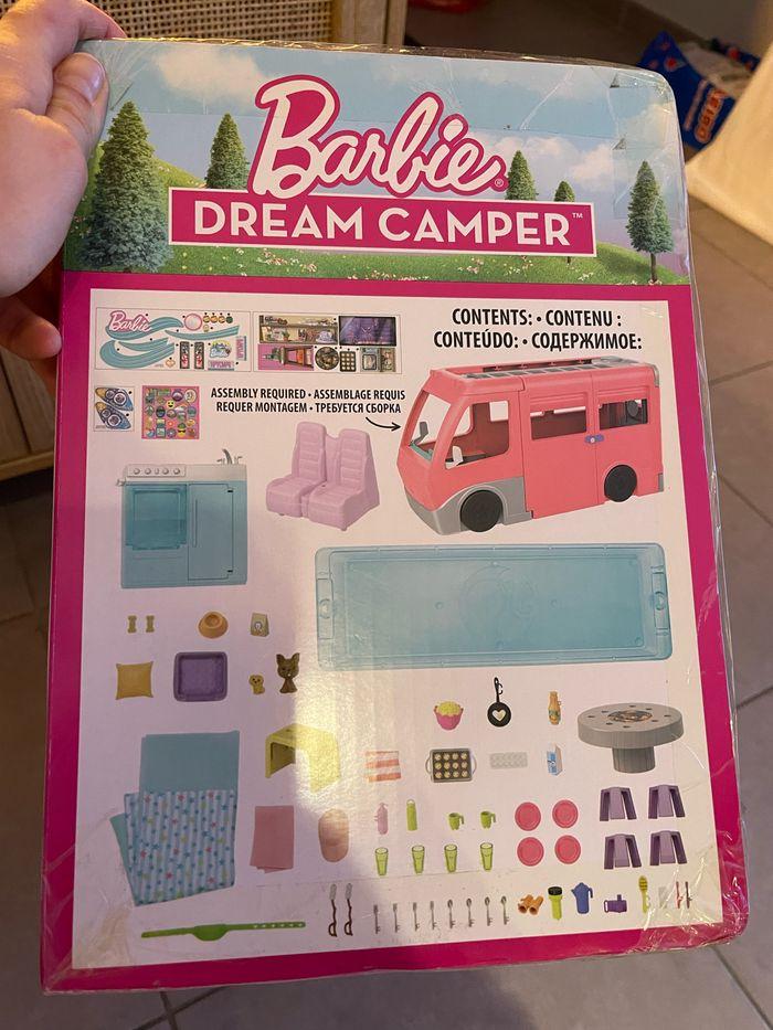 Mega camping car de barbie - photo numéro 4