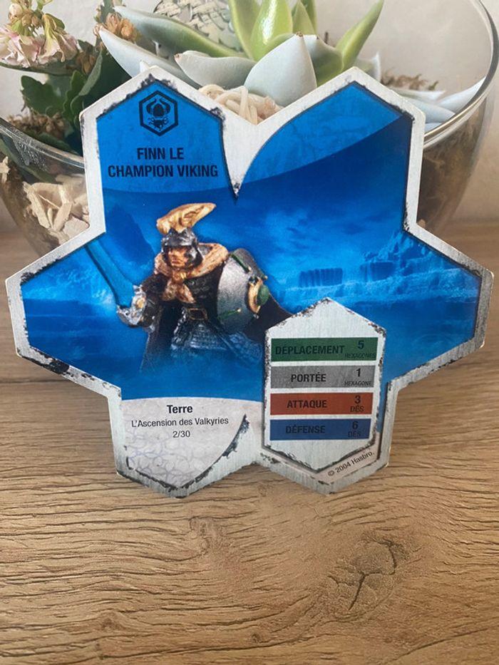 Heroscape - Finn le champion viking - photo numéro 4