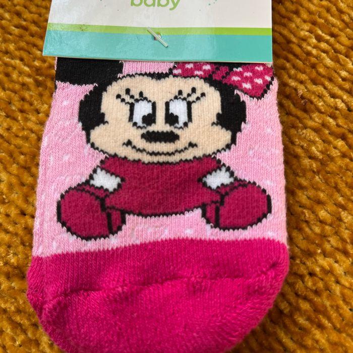 Chaussette antidérapante minnie - photo numéro 5