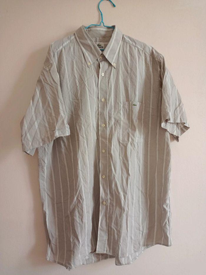 Chemise été Lacoste - photo numéro 1