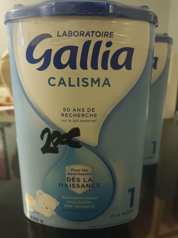 Lait Calisma Gallia