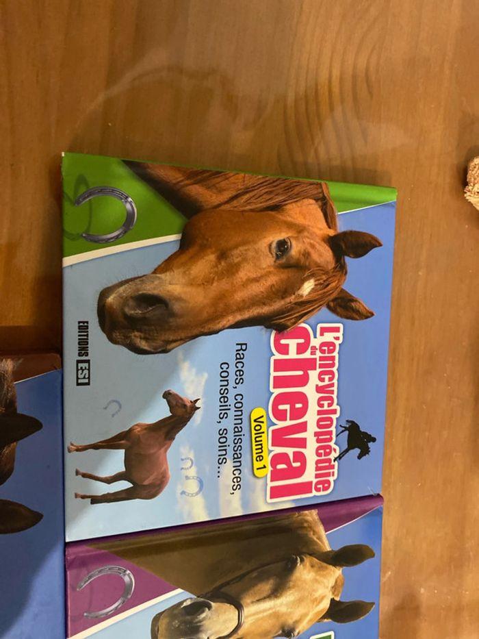 L’encyclopédie du cheval 3 Tomes - photo numéro 2