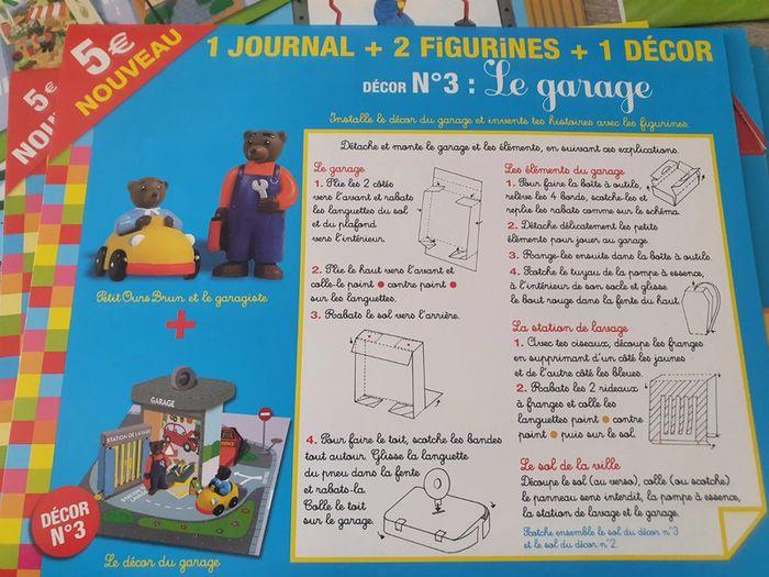 8 Kit scènes à construire petit ours brun - photo numéro 6