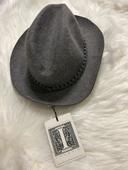 Chapeau gris 100% lapin Alessandra Zanaria