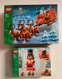 Lot de 2 boîtes neuves lego édition Noël