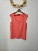 Blouse corail mango