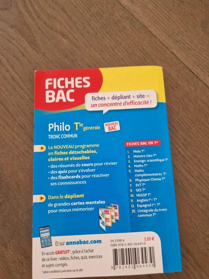 Fiches bac philosophie terminale - photo numéro 2