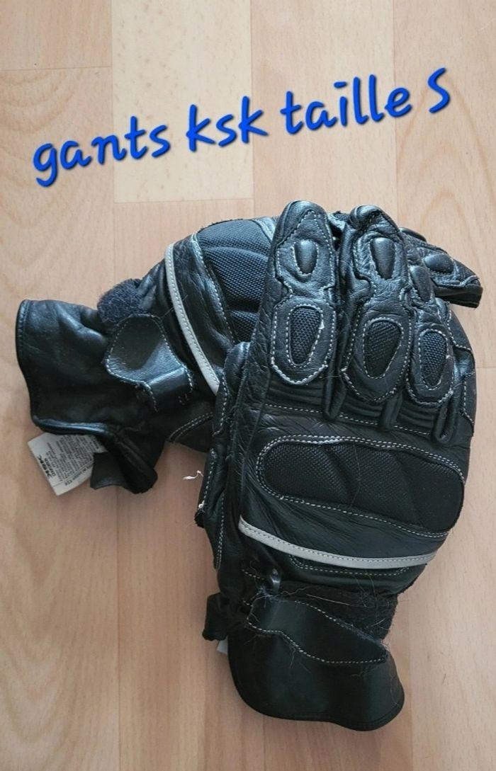 Gants homologué de 2 roues