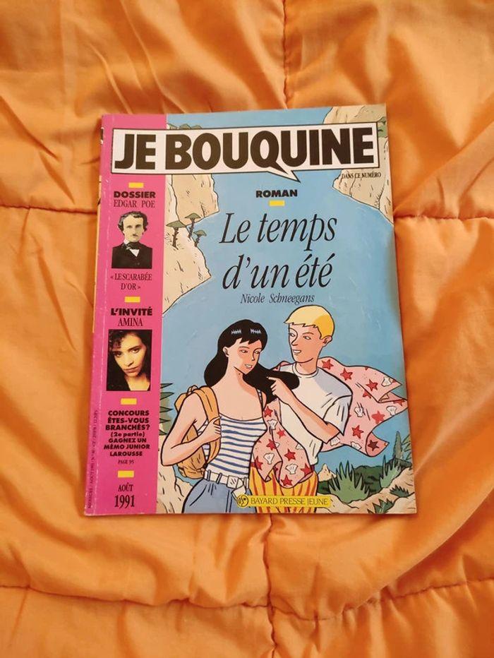 Lot de 15 Livres Je bouquine anciens - photo numéro 7