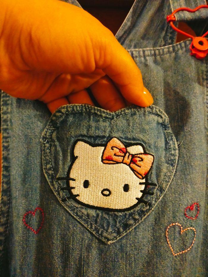 Robe en jeans Hello Kitty - photo numéro 5