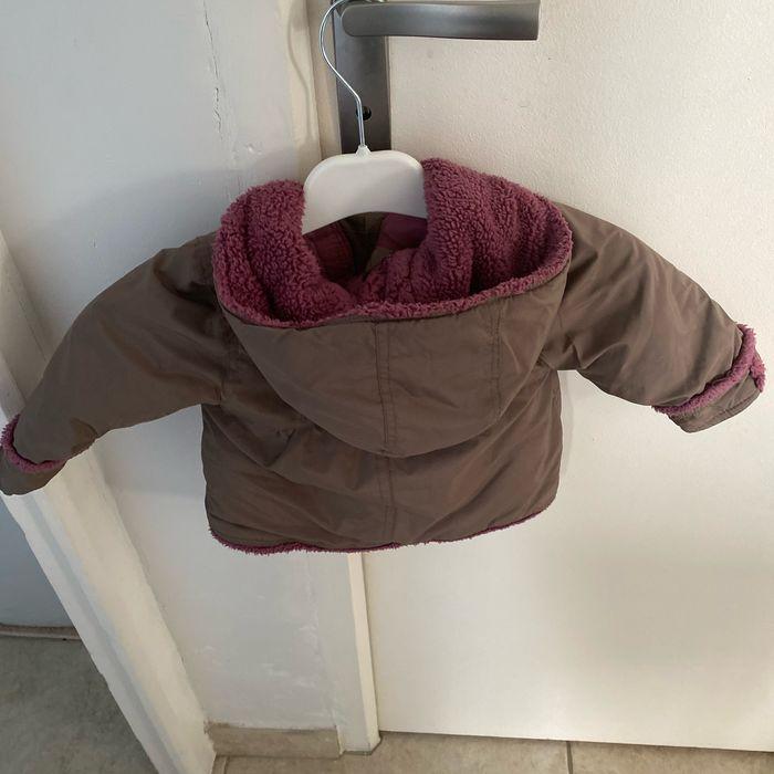 Manteau bébé fille - photo numéro 2