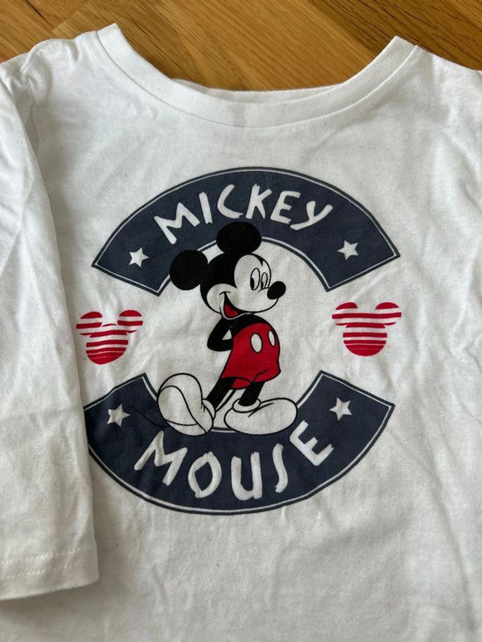 T-shirt Mickey - Disney Primark - 9-12 mois - photo numéro 3