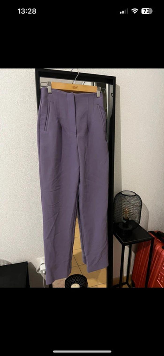 Pantalon taille haute - photo numéro 1