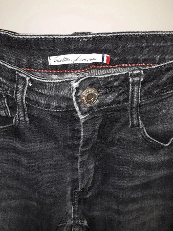 Jeans Slim T.32/34 Le Temps Des Cerises - photo numéro 3