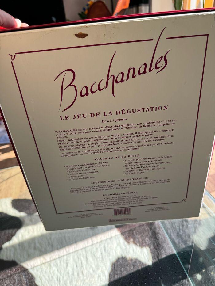 Jeu bacchanales - photo numéro 4