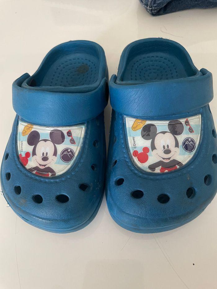 Crocs Mickey