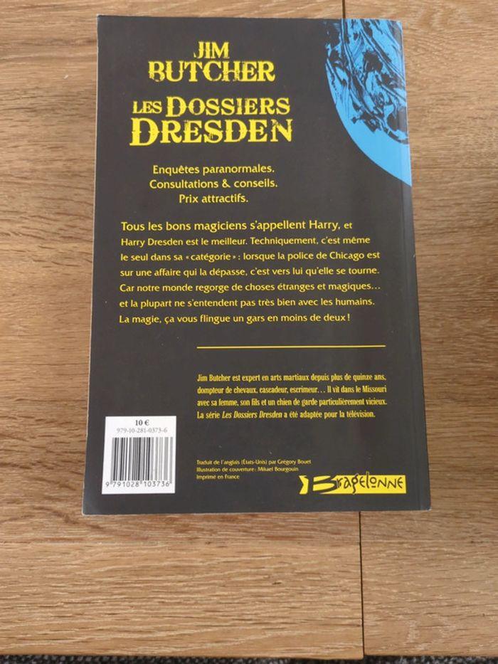 Les dossiers Dresden - photo numéro 2