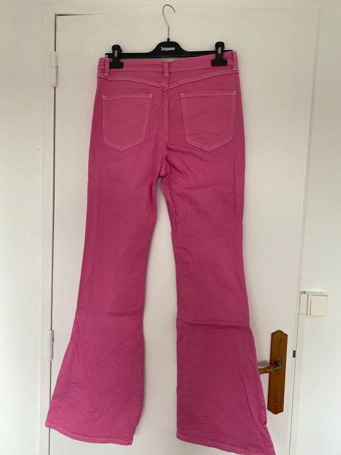 🌸 Jeans flare Sexy Woman taille 42 très bon état 🌸 - photo numéro 5