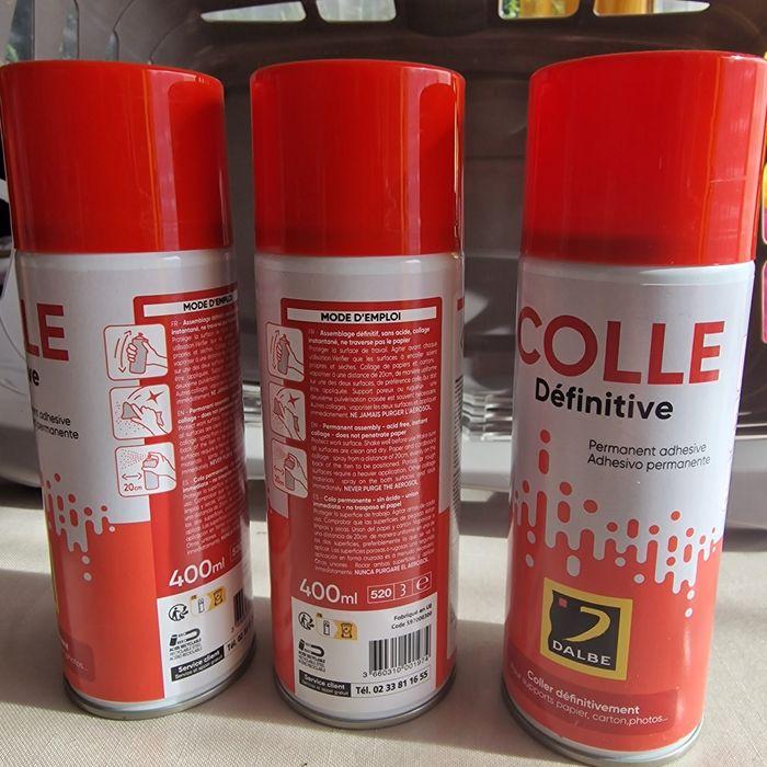 Colle en spray 400ml - photo numéro 1