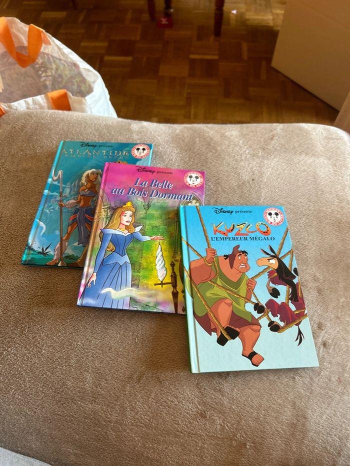 Lot 3 livres Disney - photo numéro 1