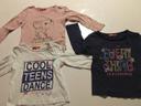 Lot de 3 t - shirts manches longues