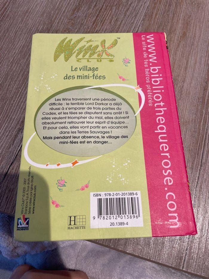 Livre winx - photo numéro 2