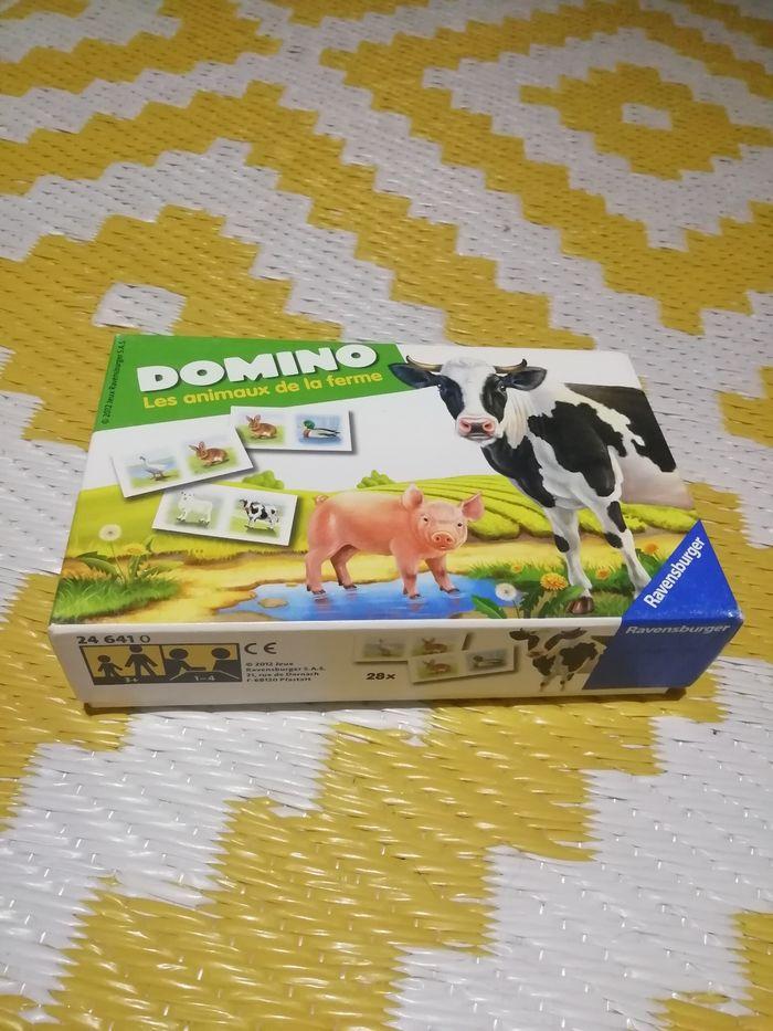 Domino de la ferme ravensburger - photo numéro 1