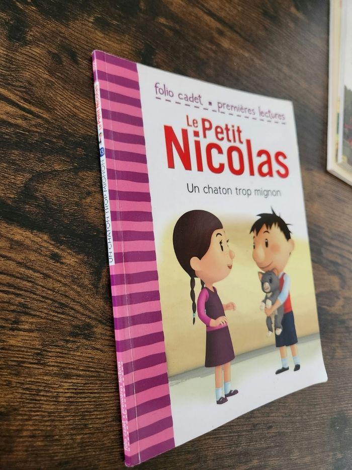 Livre enfant : Le petit Nicolas - photo numéro 1