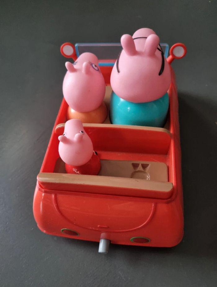 Voiture peppa pig - photo numéro 4