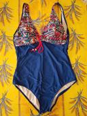 Maillot de bain multicolore