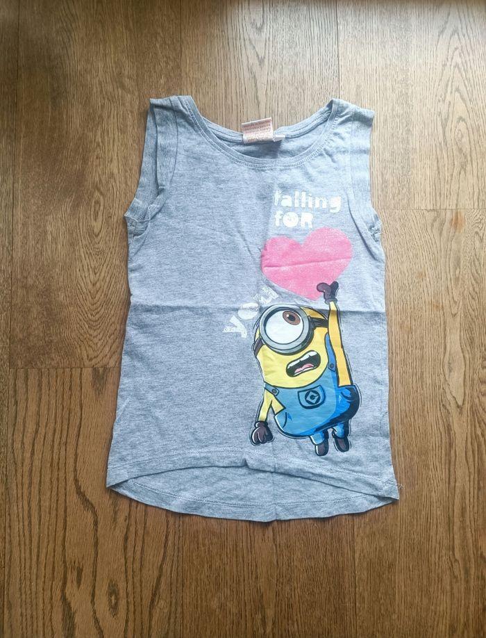 Débardeur 8 ans minions