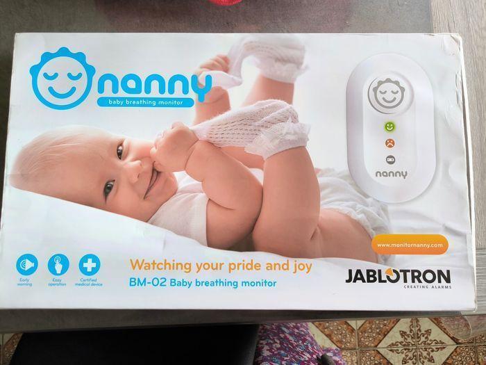 Matelas Moniteur Respiratoire Nanny Care BM02 - photo numéro 1