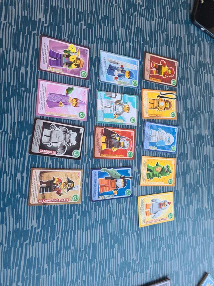 Cartes Lego - photo numéro 1