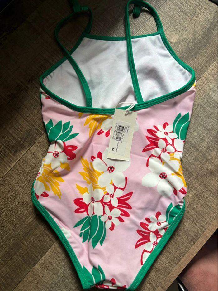 Maillot de bain 1 pièce neuf - 6 ans - photo numéro 7